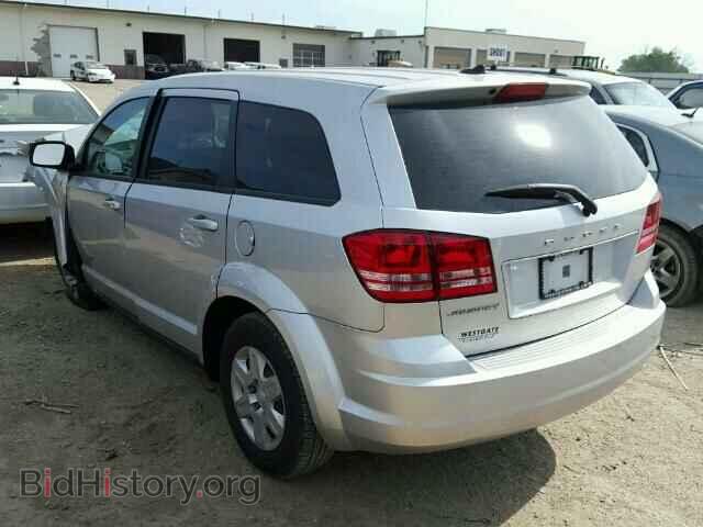 2012 DODGE JOURNEY - VIN: 3C4PDCAB2CT367266 - Фото 3