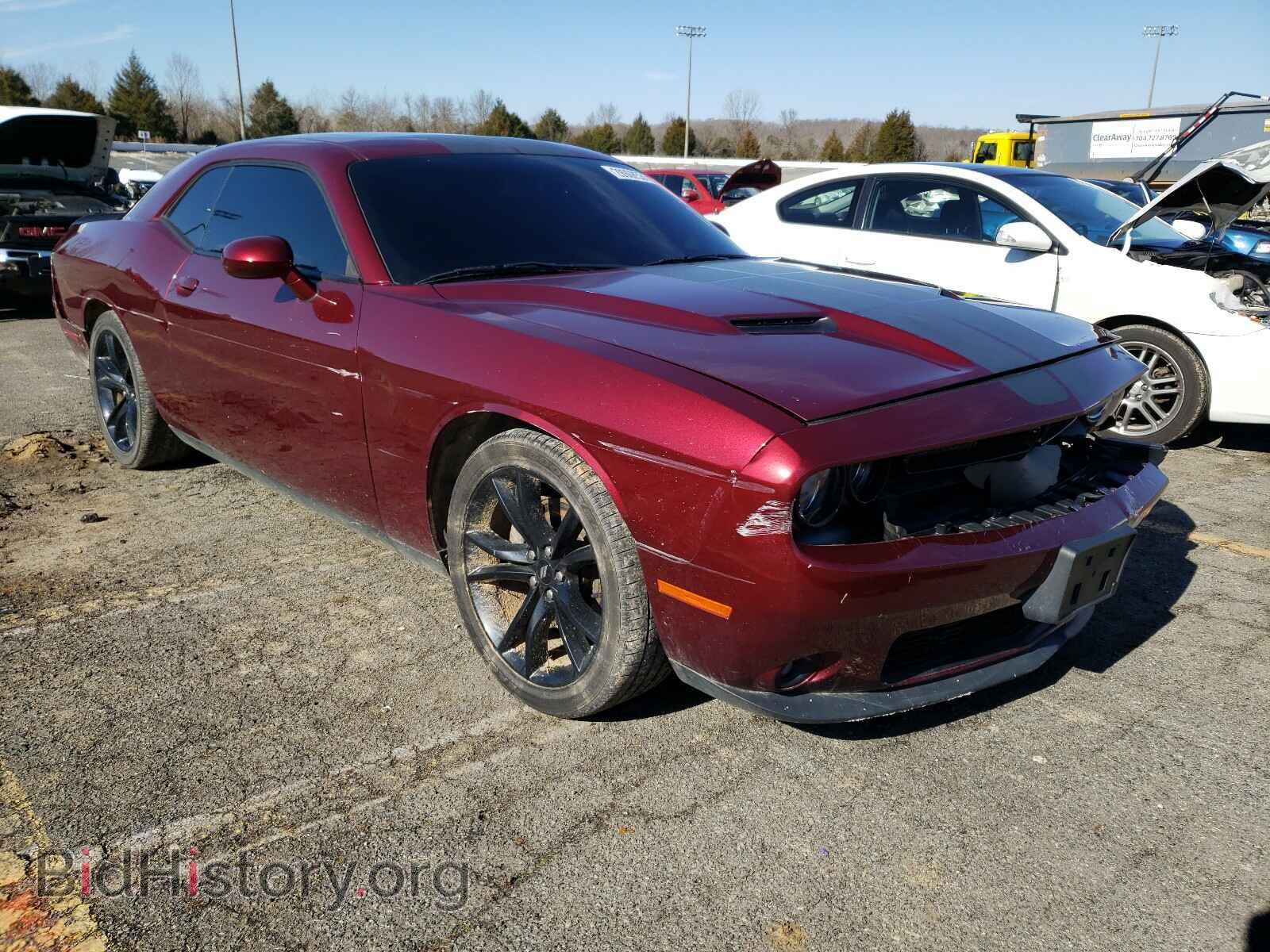Photo 2C3CDZAG1HH640893 - DODGE CHALLENGER 2017