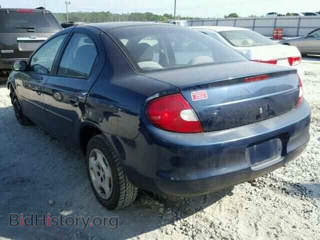 2002 DODGE NEON - VIN: 1B3AS26C62D655398 - Фото 3