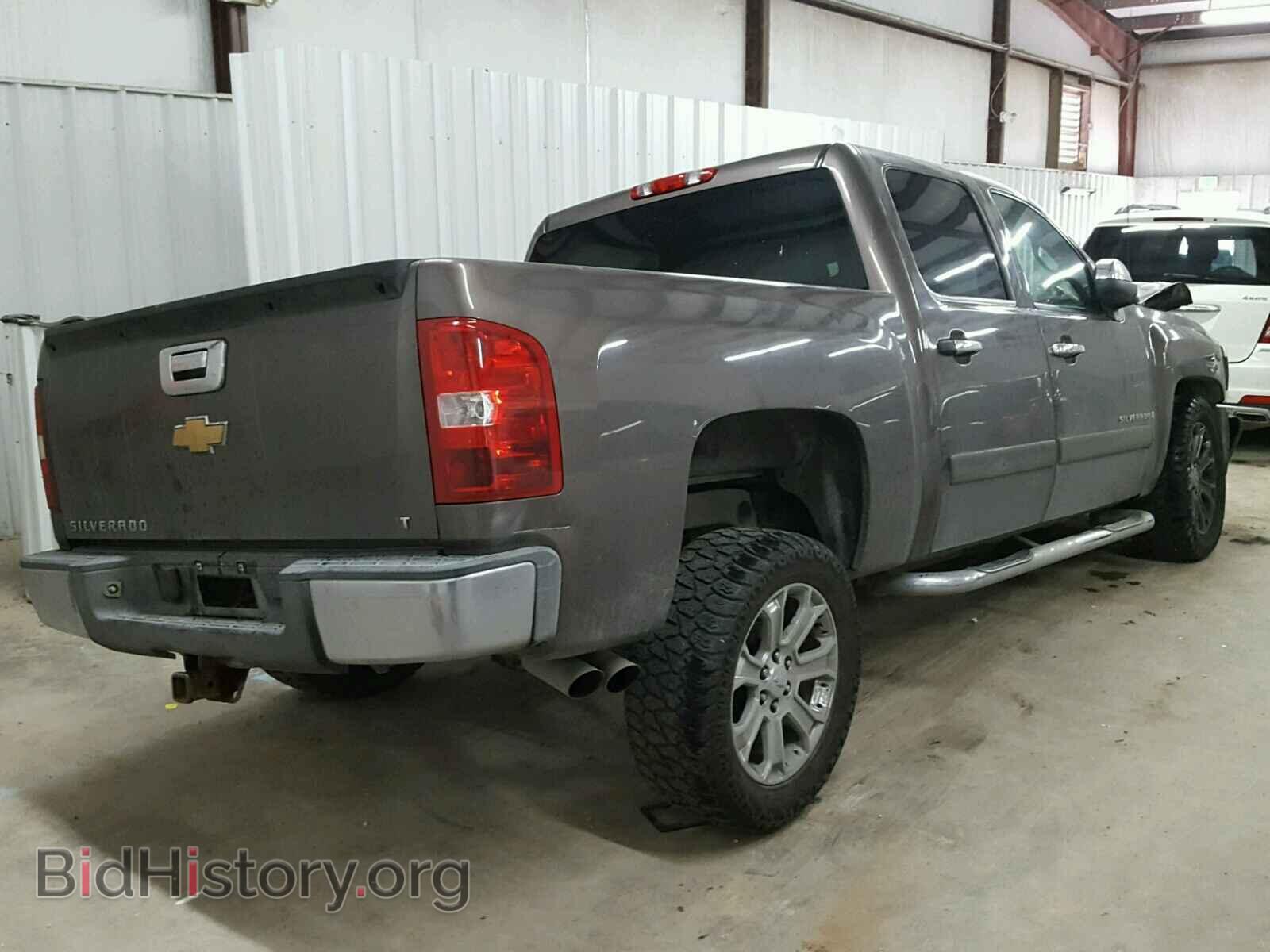 2008 CHEVROLET SILVERADO - VIN: 2GCEC13C481127780 - Photo 4