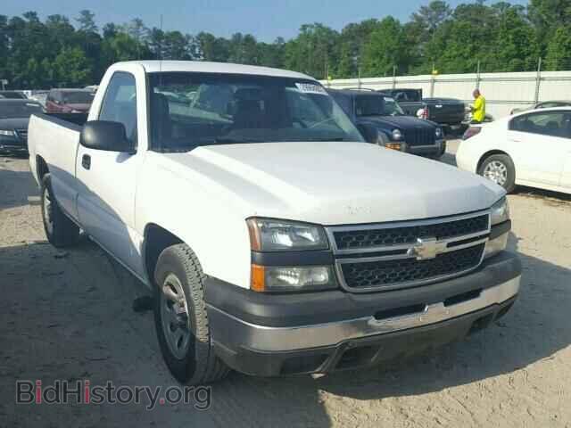 Photo 3GCEC14VX6G176017 - CHEVROLET SILVERADO 2006
