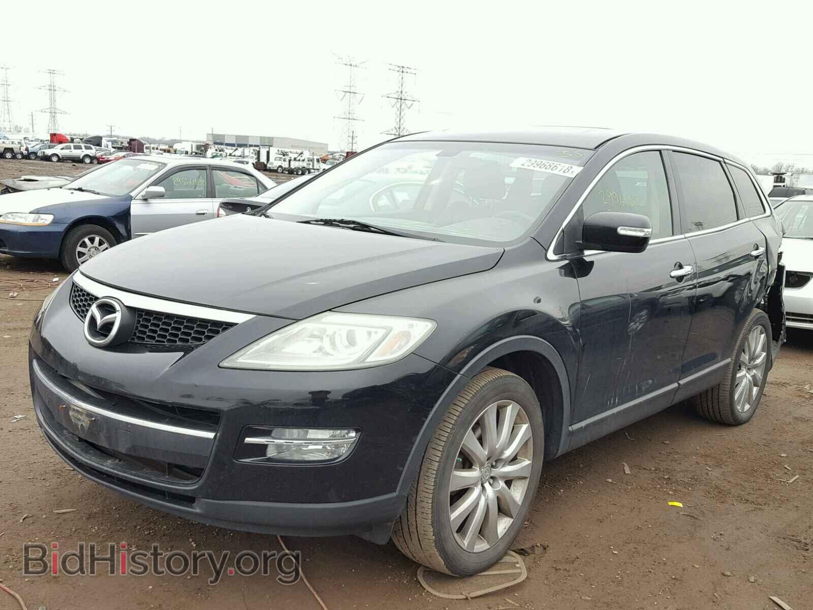 2008 MAZDA CX-9 - VIN: JM3TB38VX80145560 - Фото 2