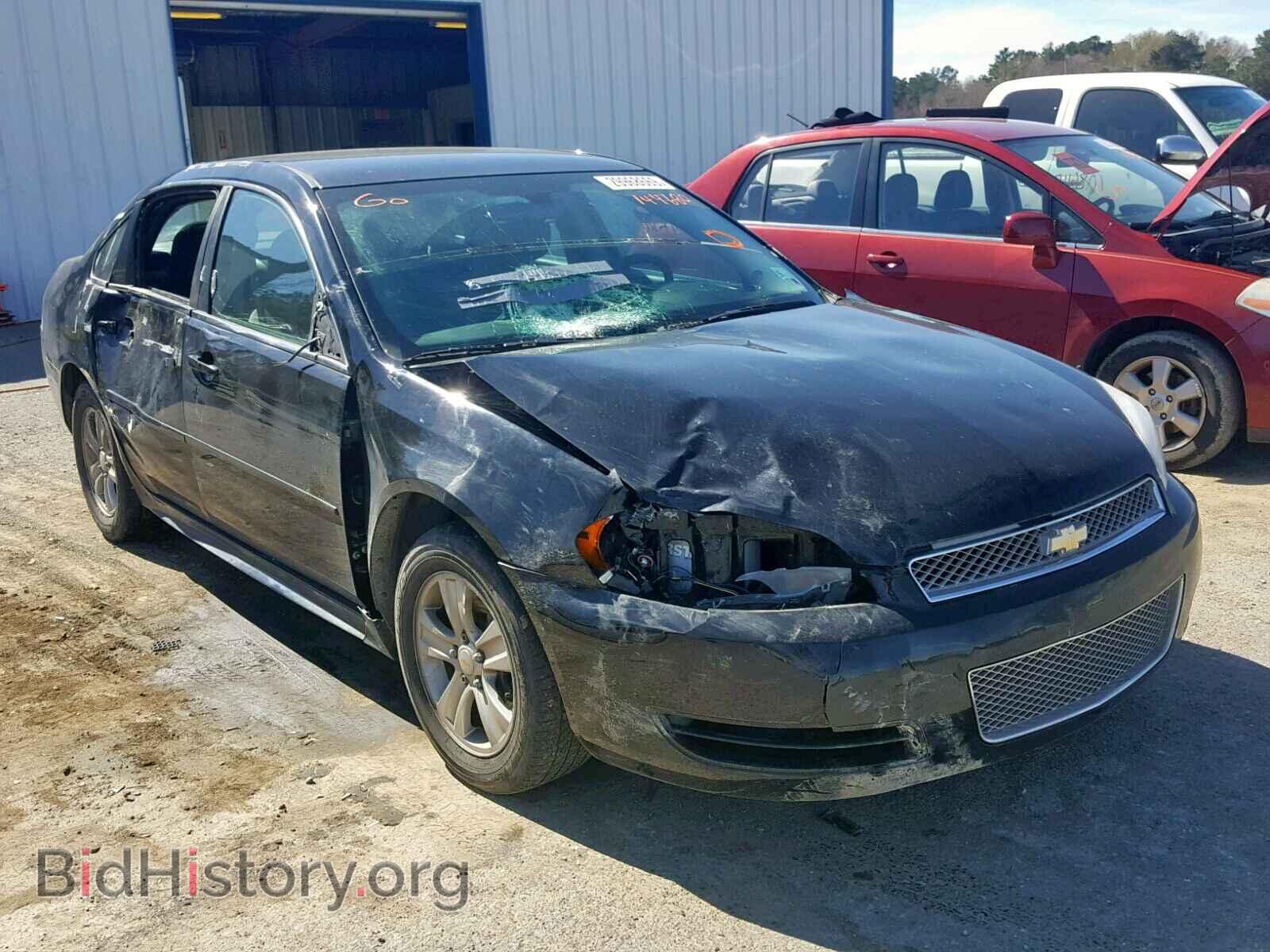 Фотография 2G1WF5E36C1144680 - CHEVROLET IMPALA 2012