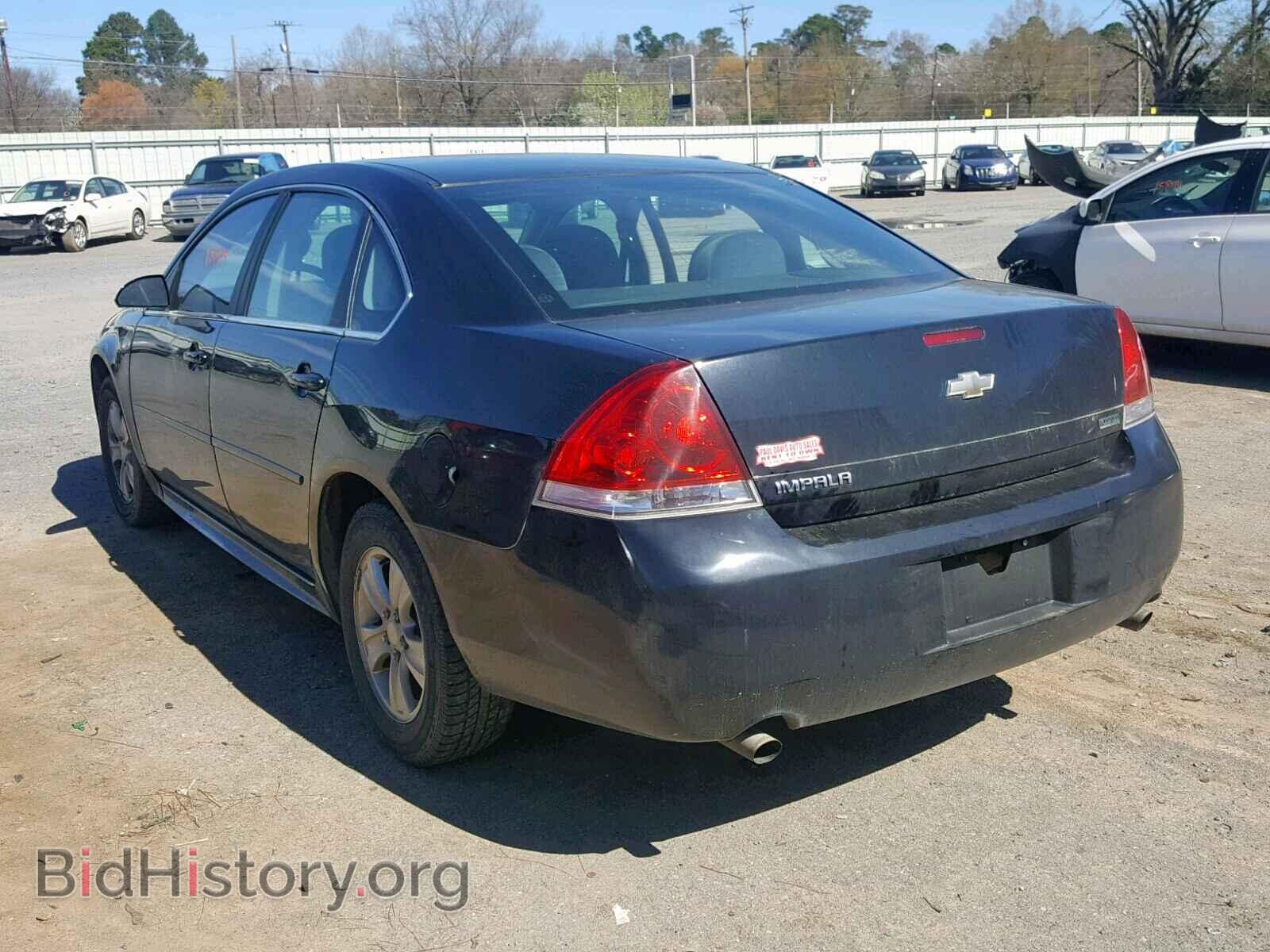 2012 CHEVROLET IMPALA - VIN: 2G1WF5E36C1144680 - Фото 3