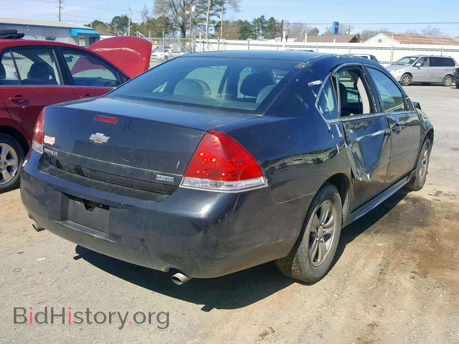 2012 CHEVROLET IMPALA - VIN: 2G1WF5E36C1144680 - Фото 4