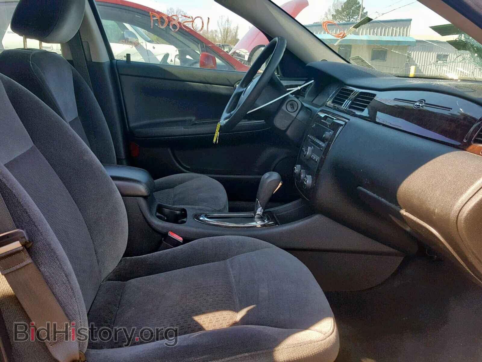 2012 CHEVROLET IMPALA - VIN: 2G1WF5E36C1144680 - Фото 5