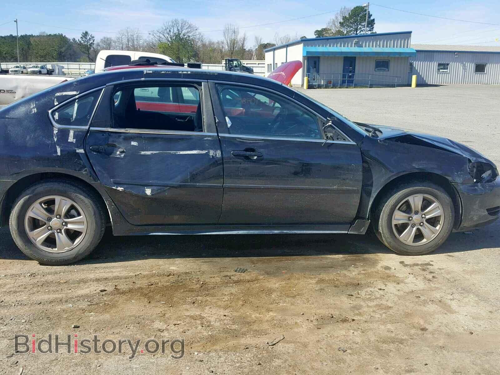 2012 CHEVROLET IMPALA - VIN: 2G1WF5E36C1144680 - Фото 9