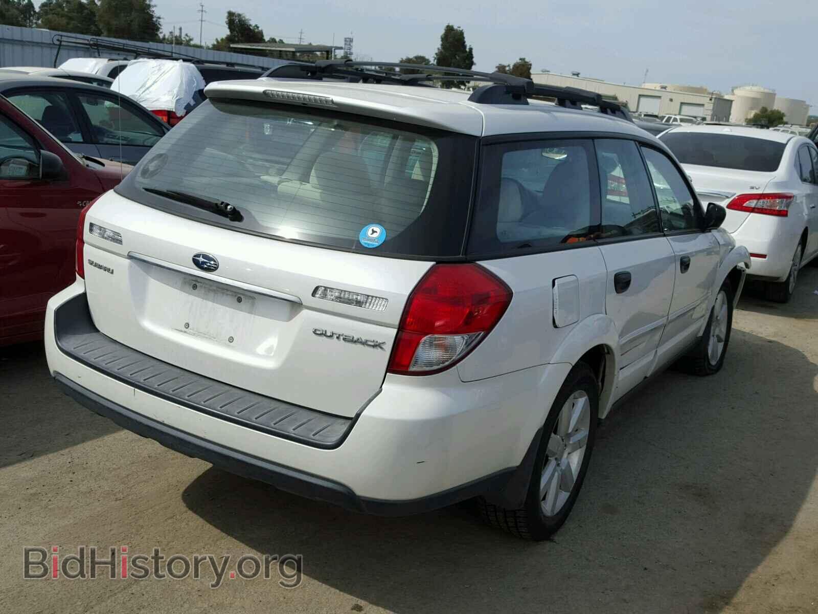2008 SUBARU OUTBACK - VIN: 4S4BP61C687363658 - Фото 4
