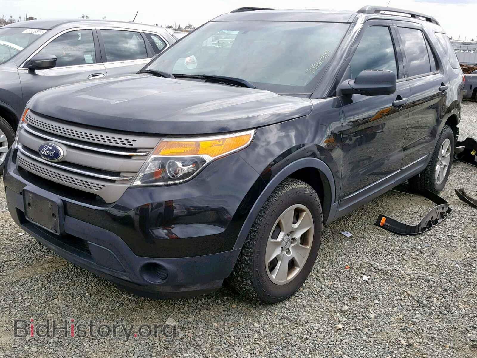 2014 FORD EXPLORER - VIN: 1FM5K8B8XEGB44747 - Photo 2