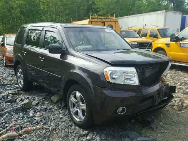 Фотография 5FNYF4H40CB008721 - HONDA PILOT 2012