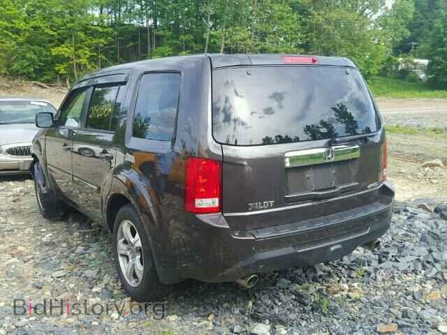 2012 HONDA PILOT - VIN: 5FNYF4H40CB008721 - Photo 3