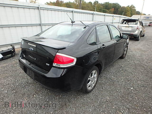 2008 FORD FOCUS - VIN: 1FAHP35N68W173573 - Фото 4