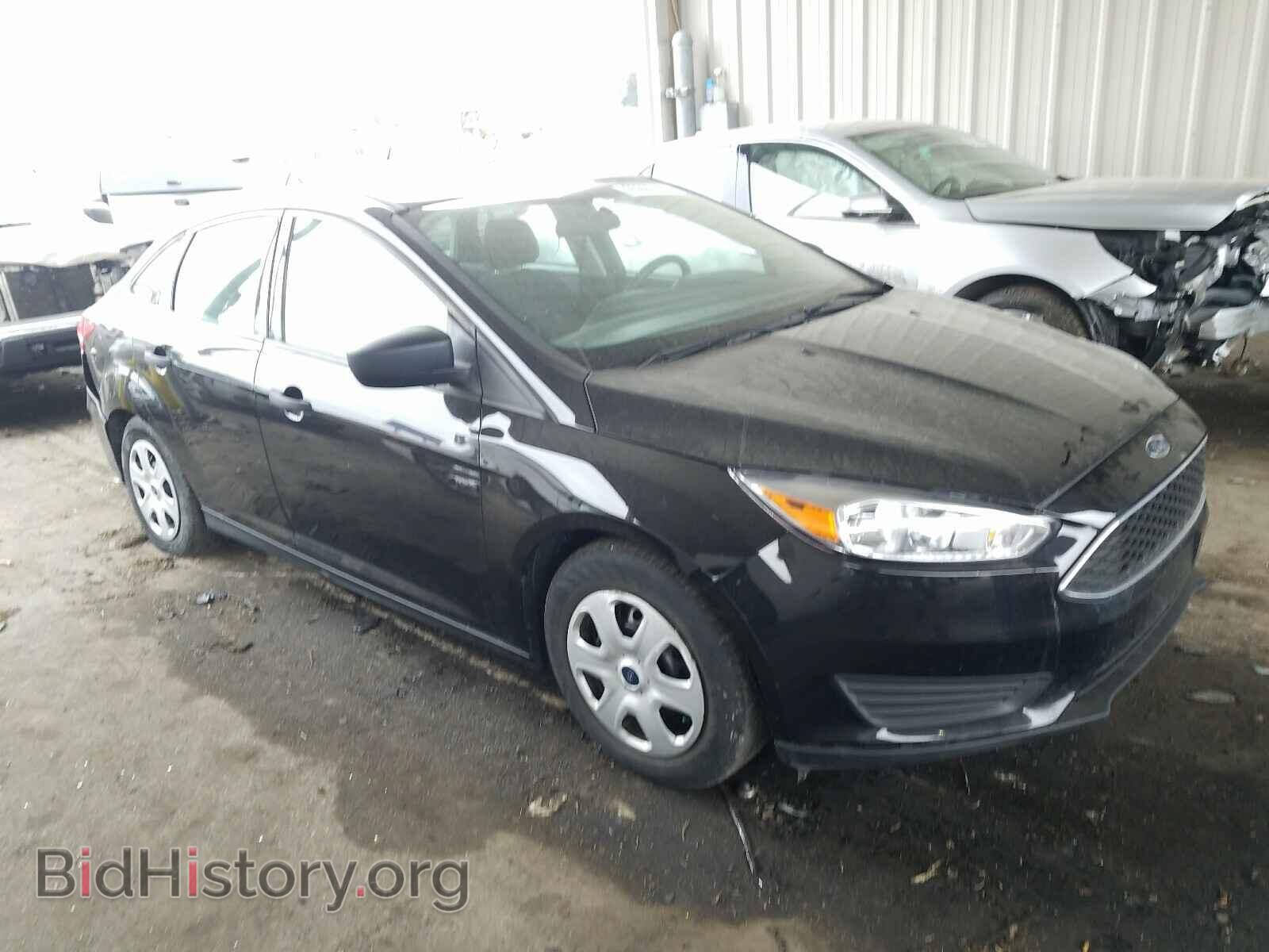 Фотография 1FADP3E21HL341321 - FORD FOCUS 2017