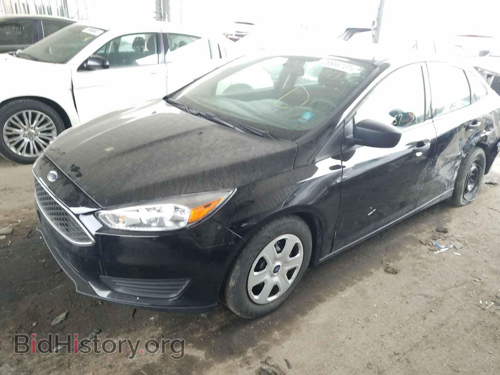 2017 FORD FOCUS - VIN: 1FADP3E21HL341321 - Photo 2