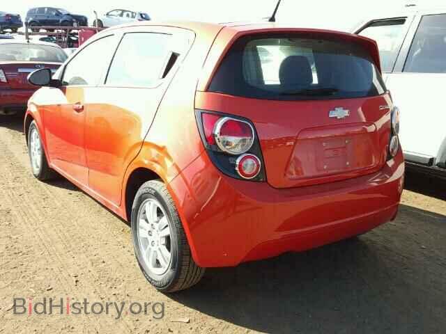 2012 CHEVROLET SONIC - VIN: 1G1JA6SH3C4160905 - Фото 3