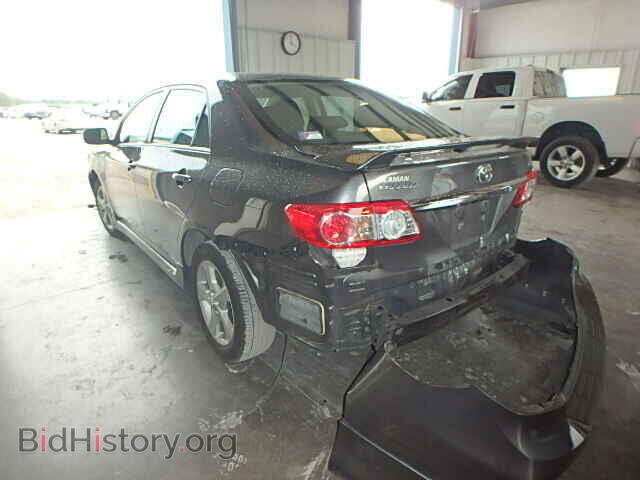 2012 TOYOTA COROLLA - VIN: 2T1BU4EE8CC876012 - Фото 3