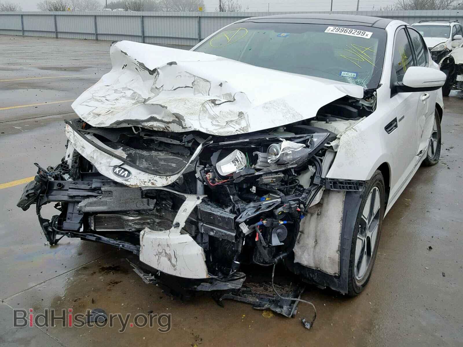 2013 KIA OPTIMA - VIN: KNAGM4AD7D5060164 - Photo 2