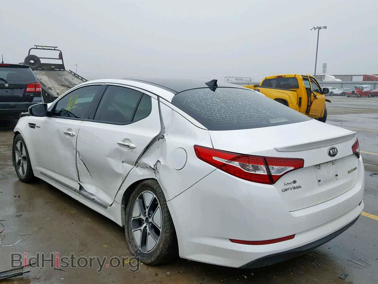 2013 KIA OPTIMA - VIN: KNAGM4AD7D5060164 - Photo 3