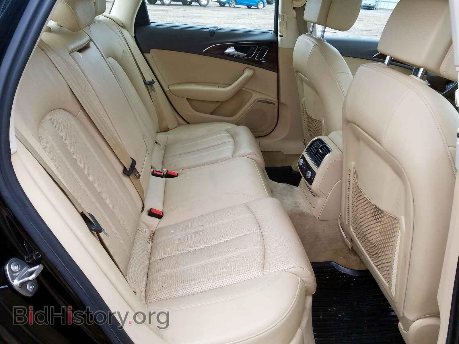 2014 AUDI A6 - VIN: WAUHGAFC8EN143176 - Фото 6