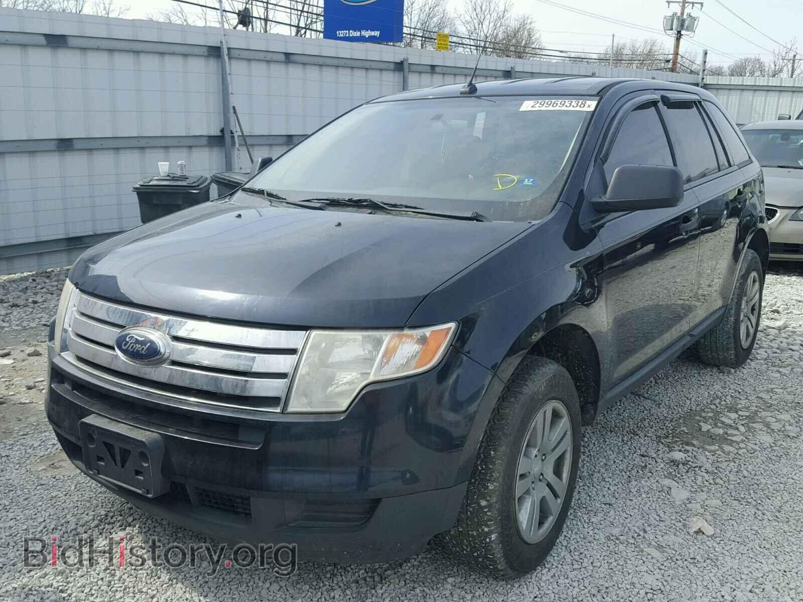 2008 FORD EDGE - VIN: 2FMDK36C68BA73748 - Photo 2