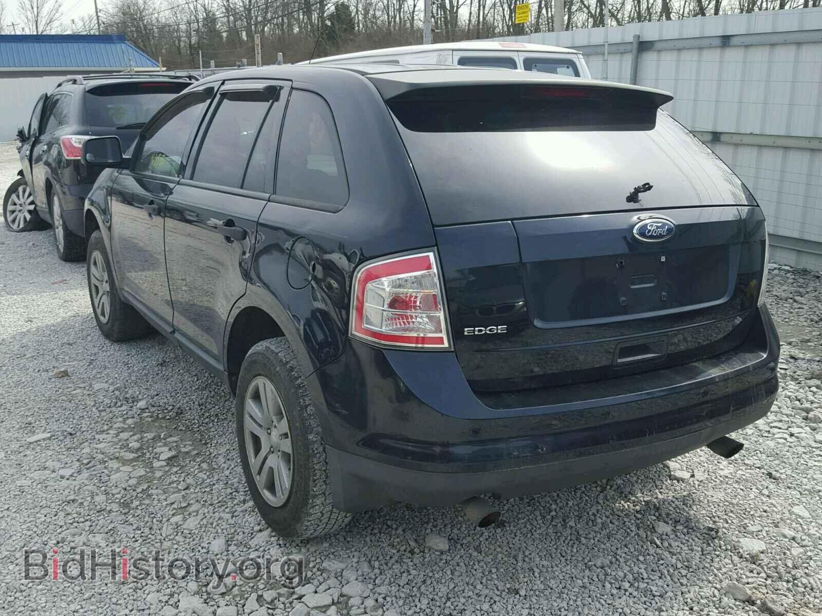 2008 FORD EDGE - VIN: 2FMDK36C68BA73748 - Photo 3