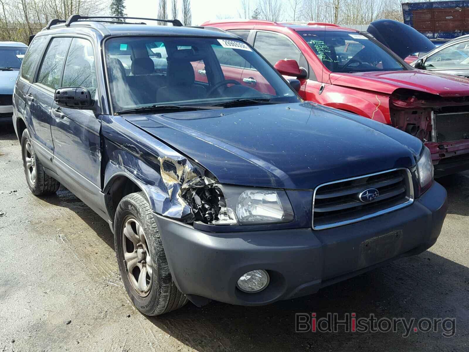 Photo JF1SG63655H750161 - SUBARU FORESTER 2005