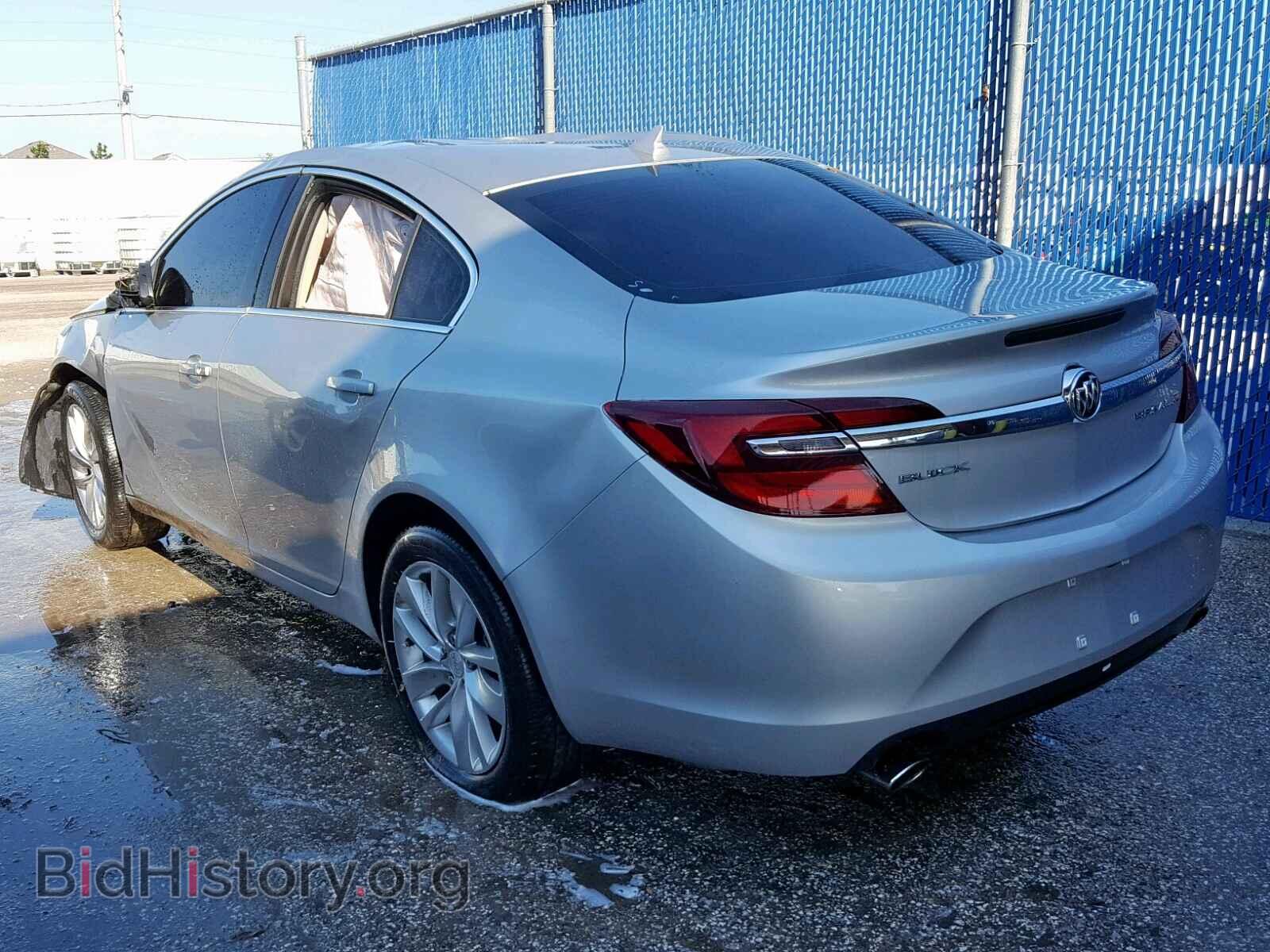 2014 BUICK REGAL - VIN: 2G4GK5EX4E9180359 - Фото 3