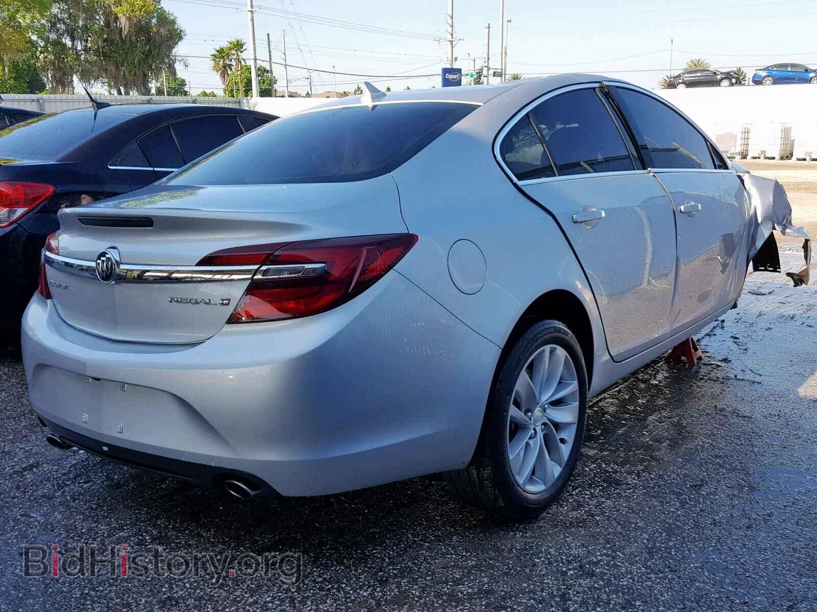 2014 BUICK REGAL - VIN: 2G4GK5EX4E9180359 - Фото 4
