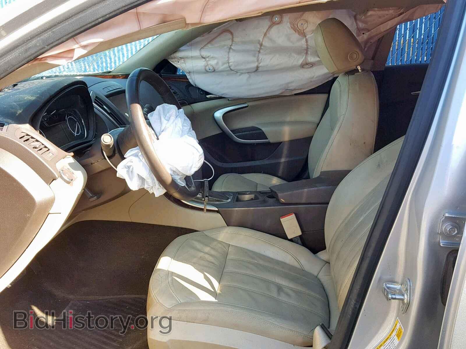 2014 BUICK REGAL - VIN: 2G4GK5EX4E9180359 - Фото 5