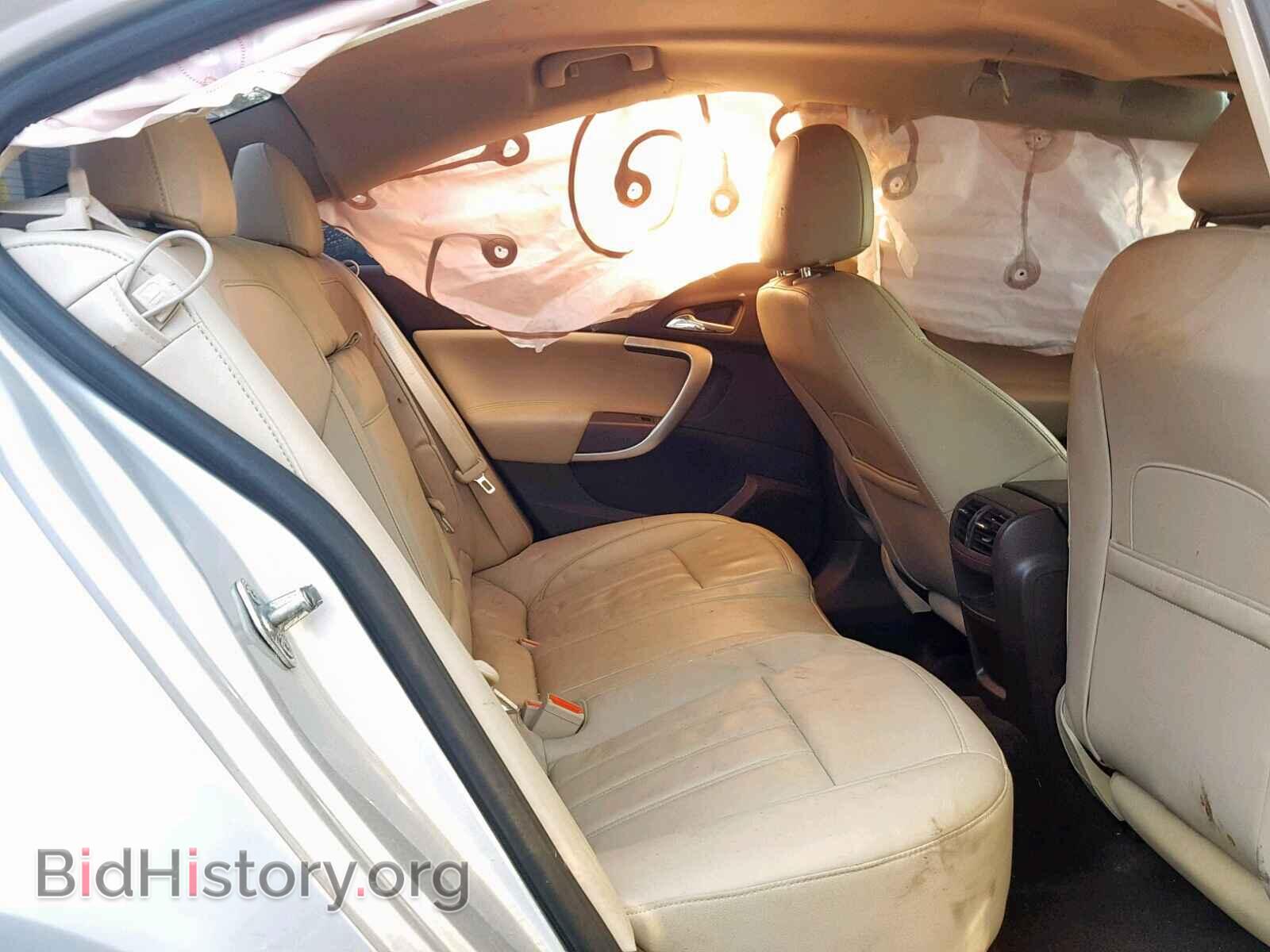 2014 BUICK REGAL - VIN: 2G4GK5EX4E9180359 - Фото 6