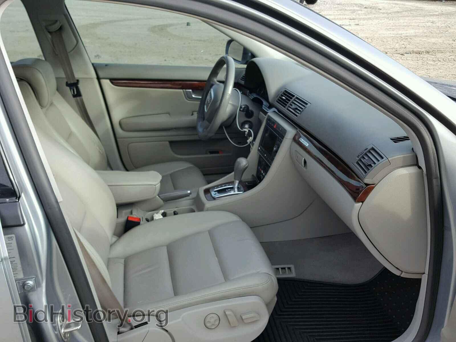 2005 AUDI A4 - VIN: WAUDG68E35A431737 - Photo 5