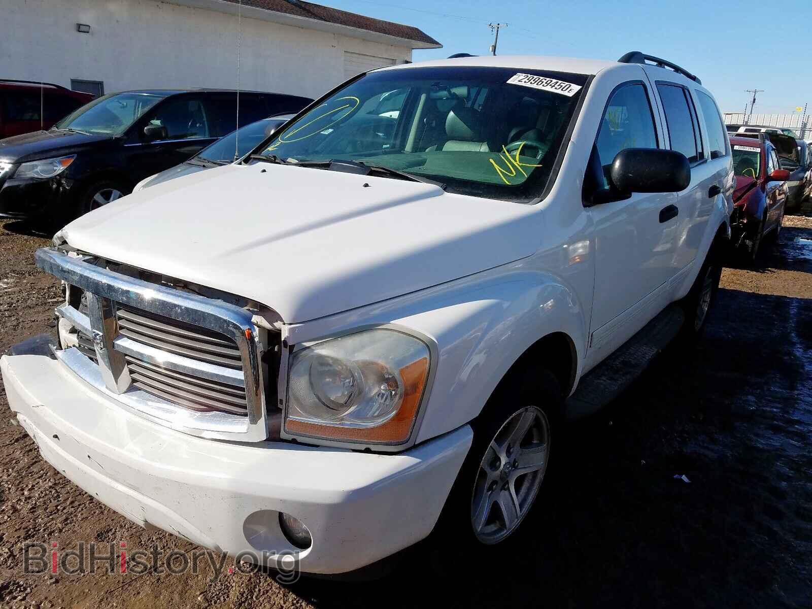 2004 DODGE DURANGO SL - VIN: 1D4HB48D64F214427 - Фото 2