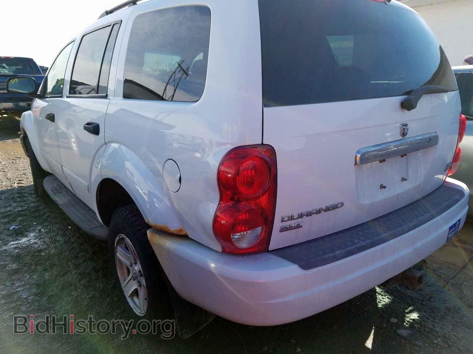2004 DODGE DURANGO SL - VIN: 1D4HB48D64F214427 - Фото 3