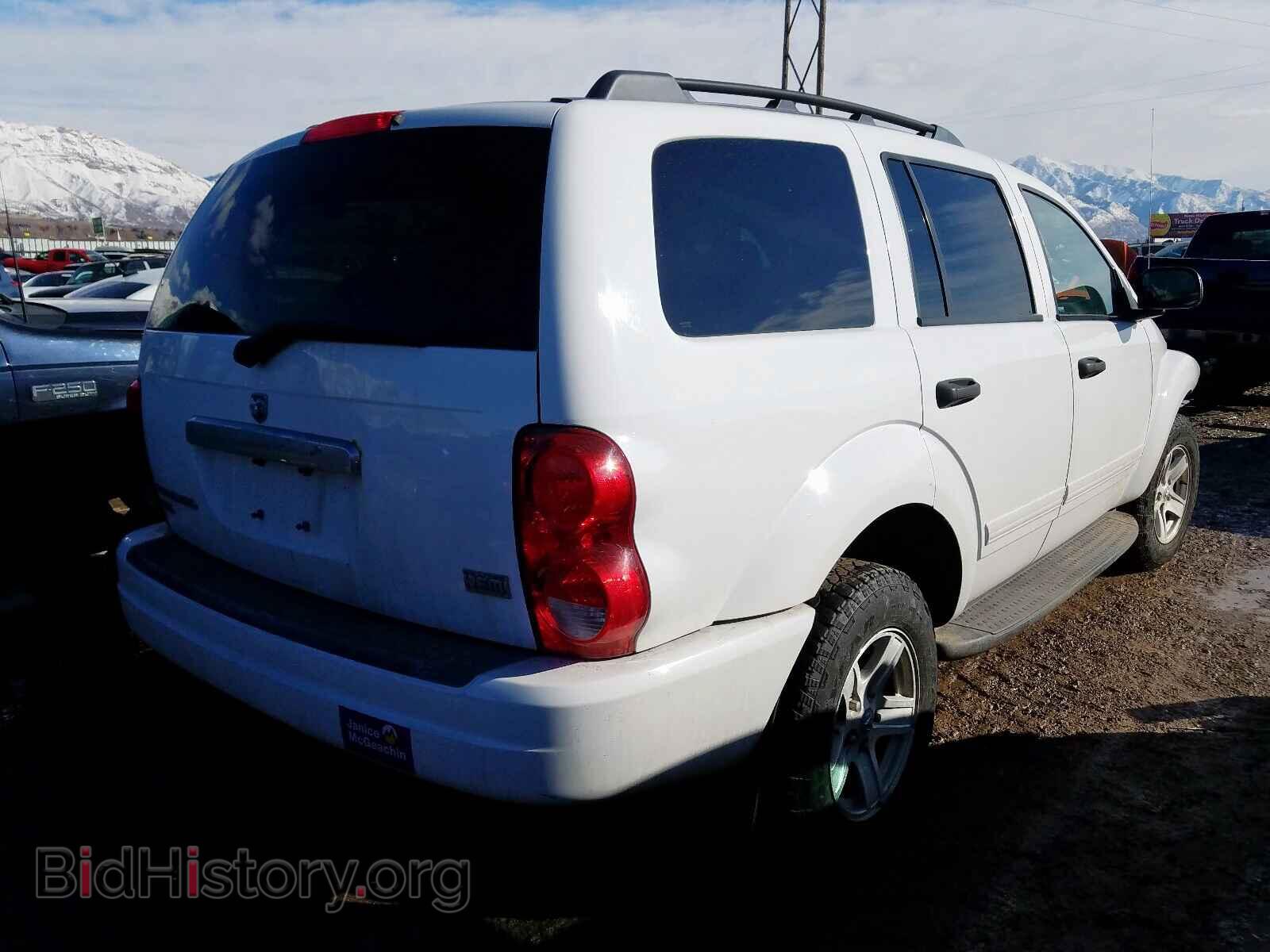 2004 DODGE DURANGO SL - VIN: 1D4HB48D64F214427 - Фото 4