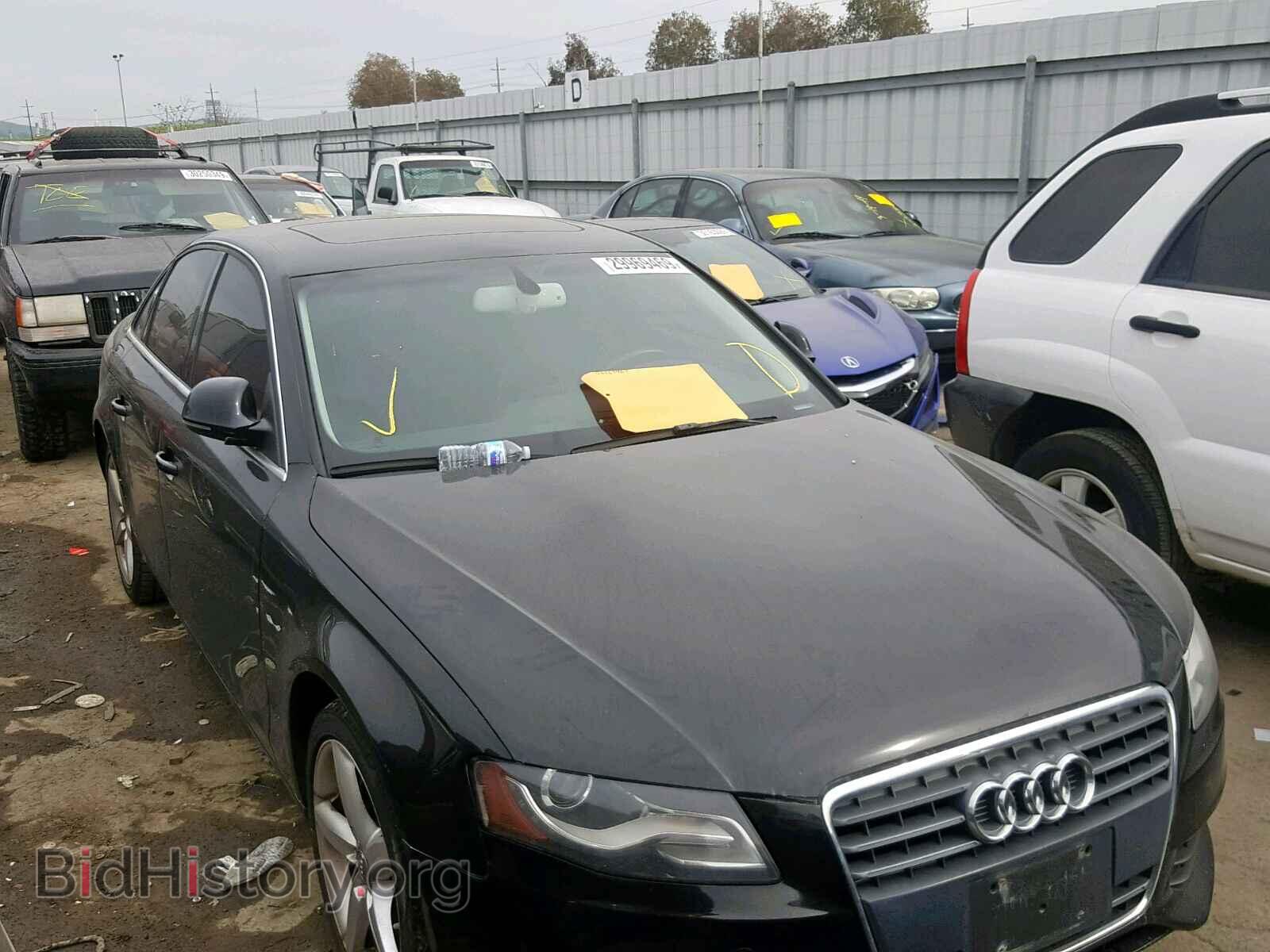 Photo WAUMF78K49A090014 - AUDI A4 2009