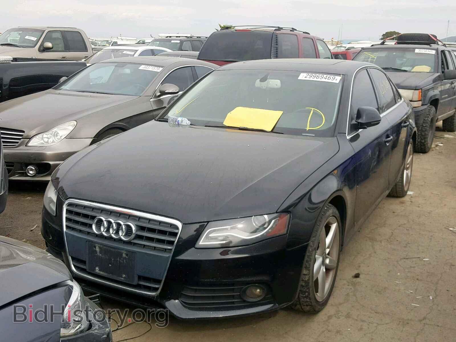 2009 AUDI A4 - VIN: WAUMF78K49A090014 - Фото 2