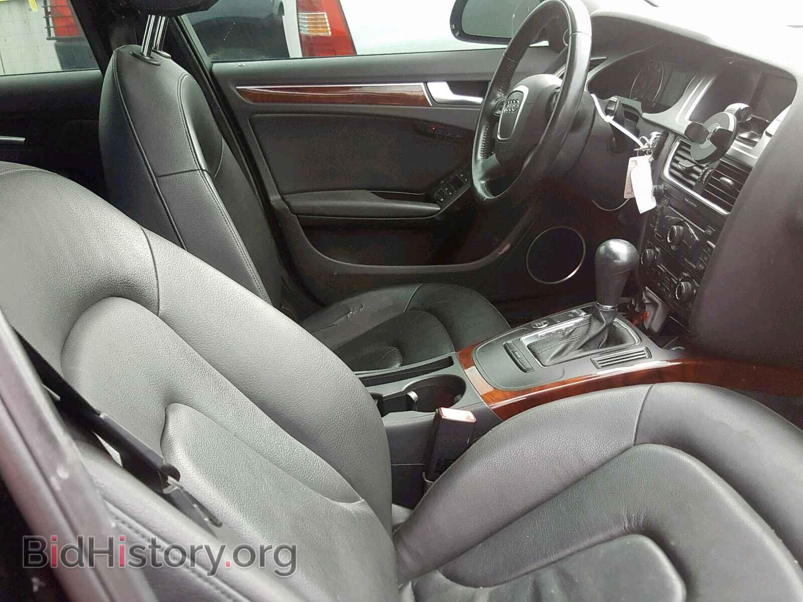 2009 AUDI A4 - VIN: WAUMF78K49A090014 - Фото 5