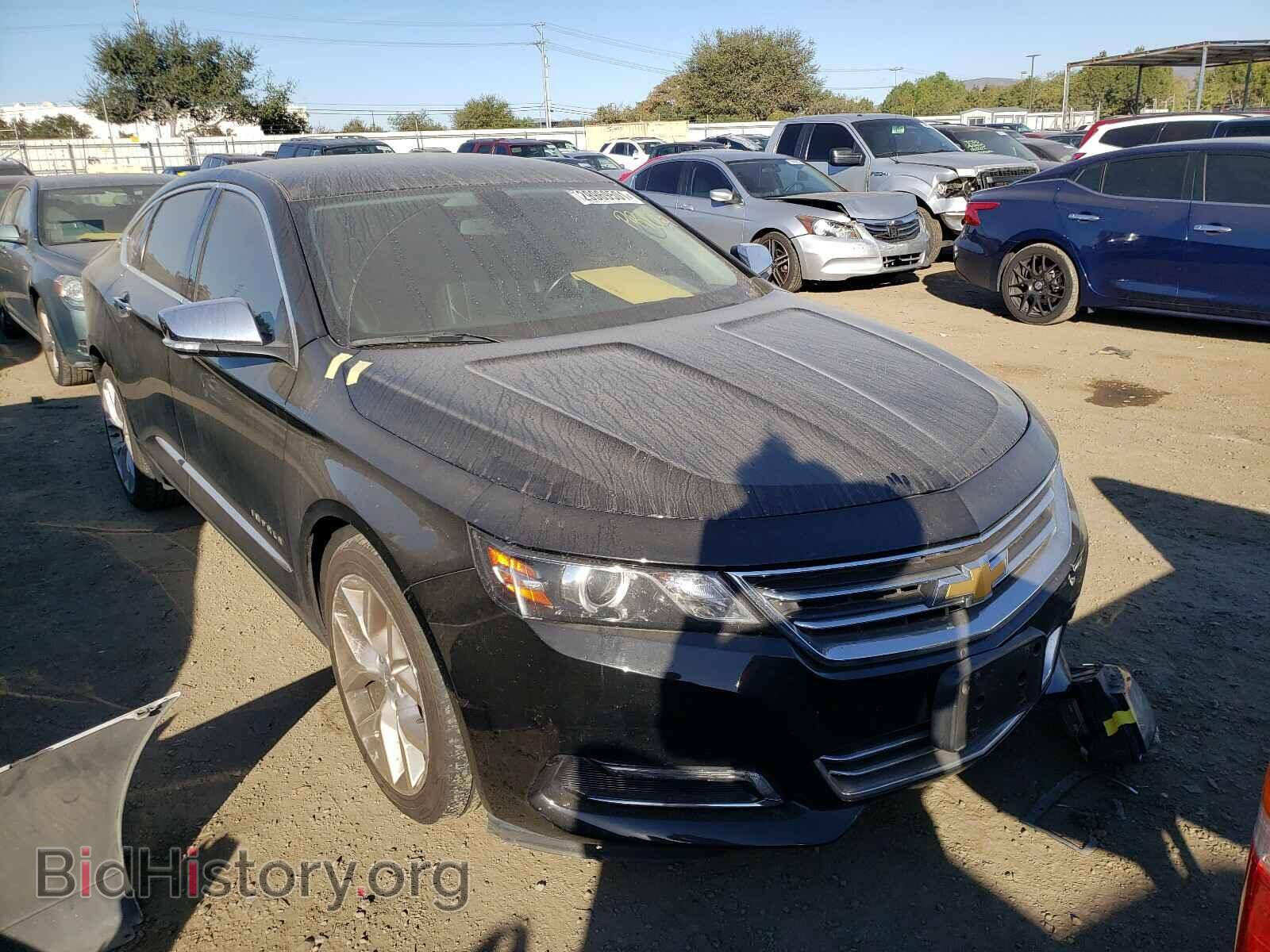 Photo 2G1125S38J9175437 - CHEVROLET IMPALA 2018