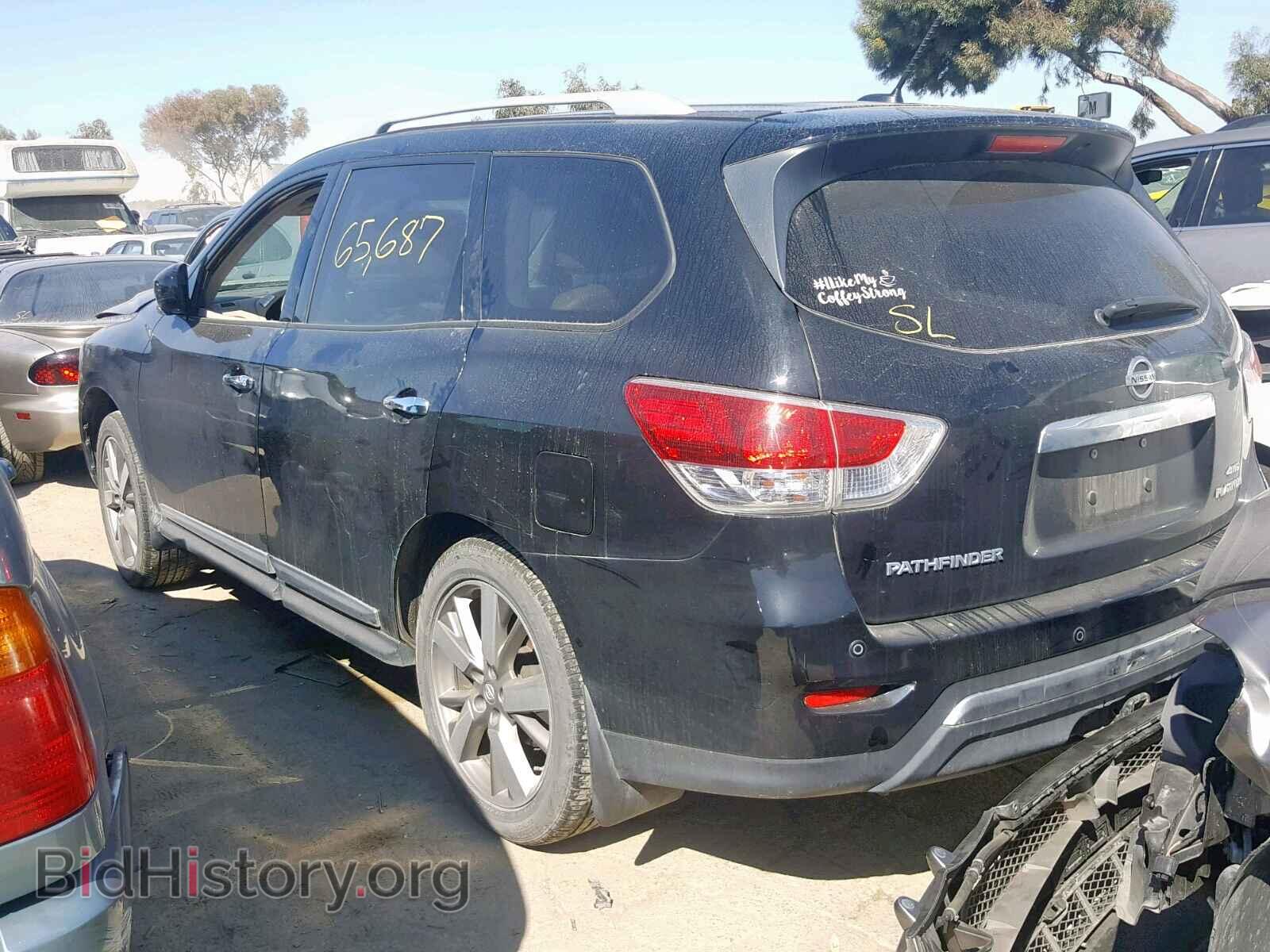 2013 NISSAN PATHFINDER - VIN: 5N1AR2MM1DC665248 - Фото 3