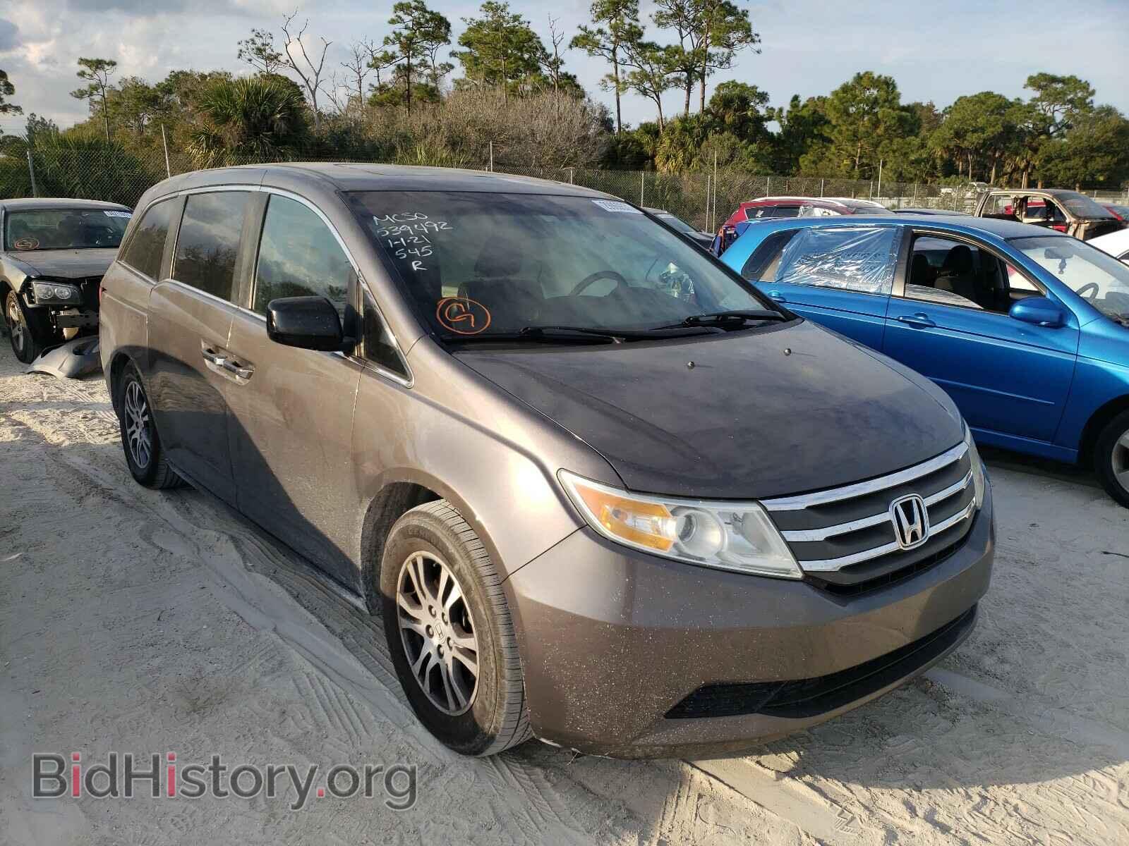 Фотография 5FNRL5H64CB036736 - HONDA ODYSSEY 2012