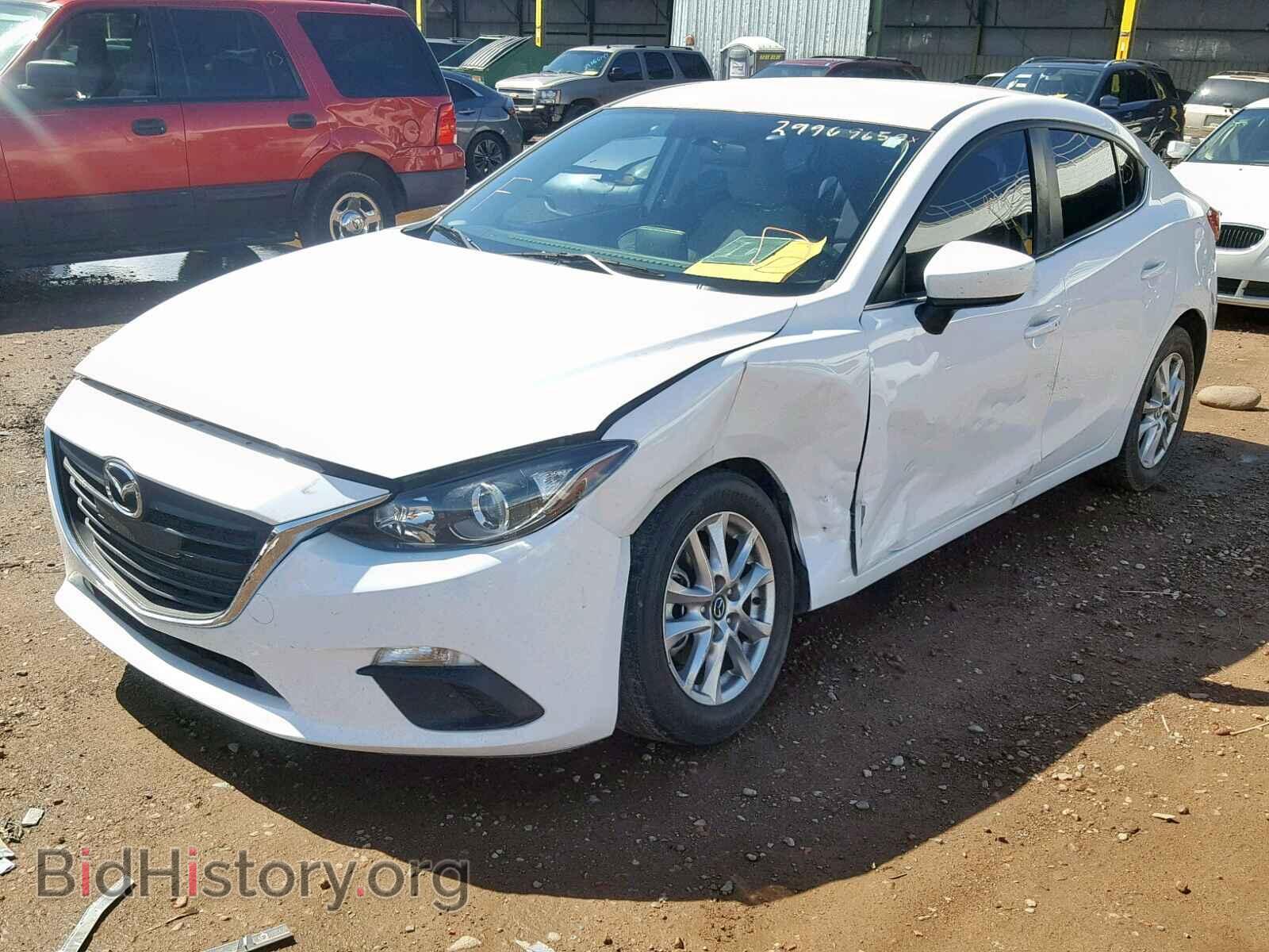 2014 MAZDA 3 - VIN: JM1BM1V77E1115267 - Фото 2