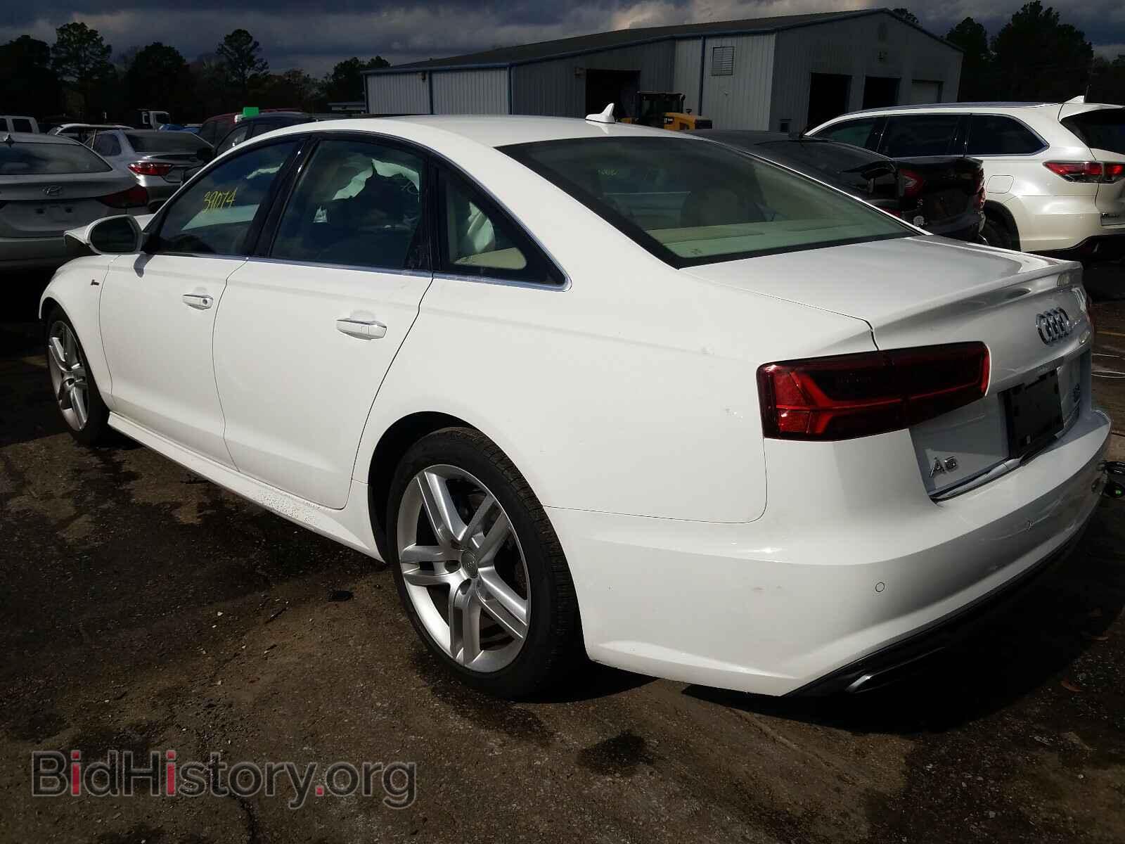 2016 AUDI A6 - VIN: WAUFGAFC2GN017292 - Фото 3