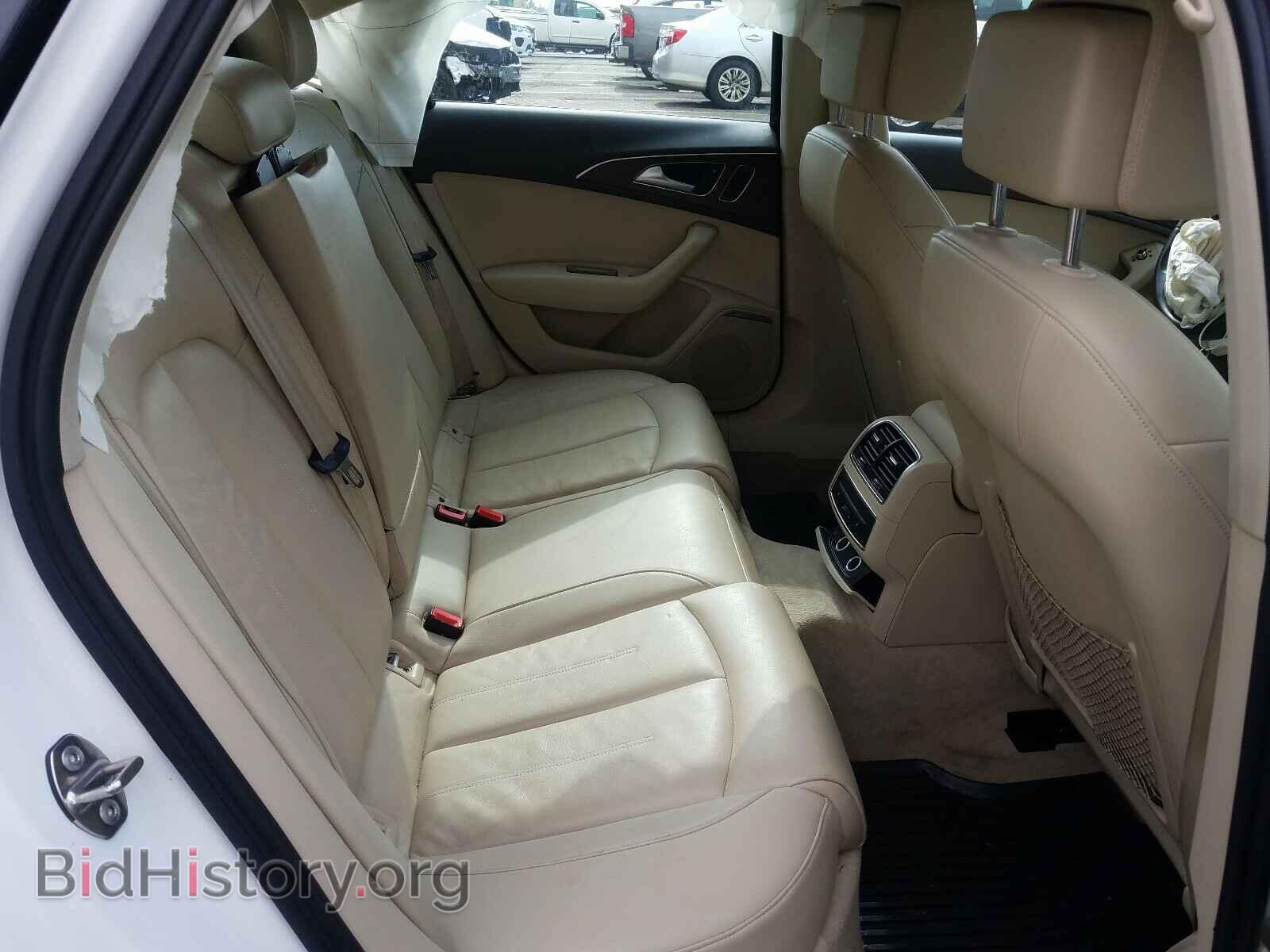 2016 AUDI A6 - VIN: WAUFGAFC2GN017292 - Фото 6
