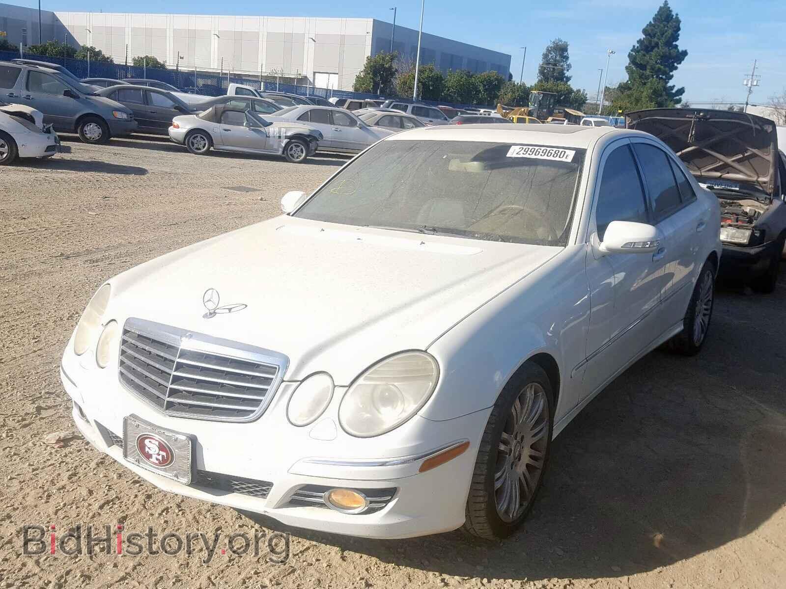 2008 MERCEDES-BENZ E CLASS - VIN: WDBUF56X48B232942 - Фото 2