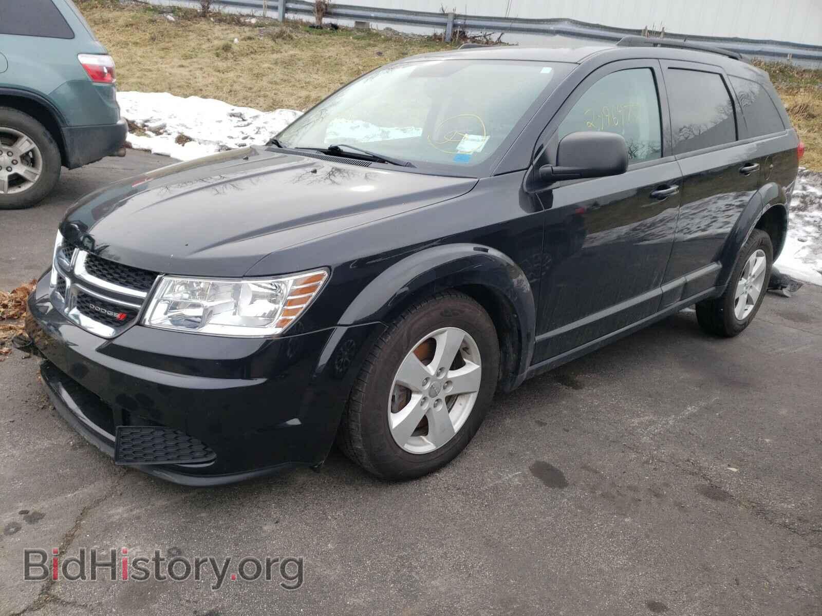 2016 DODGE JOURNEY - VIN: 3C4PDDAG4GT247332 - Фото 2