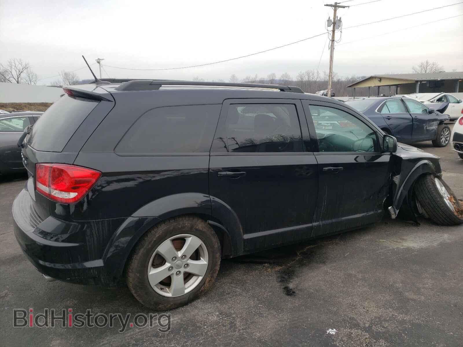 2016 DODGE JOURNEY - VIN: 3C4PDDAG4GT247332 - Фото 4
