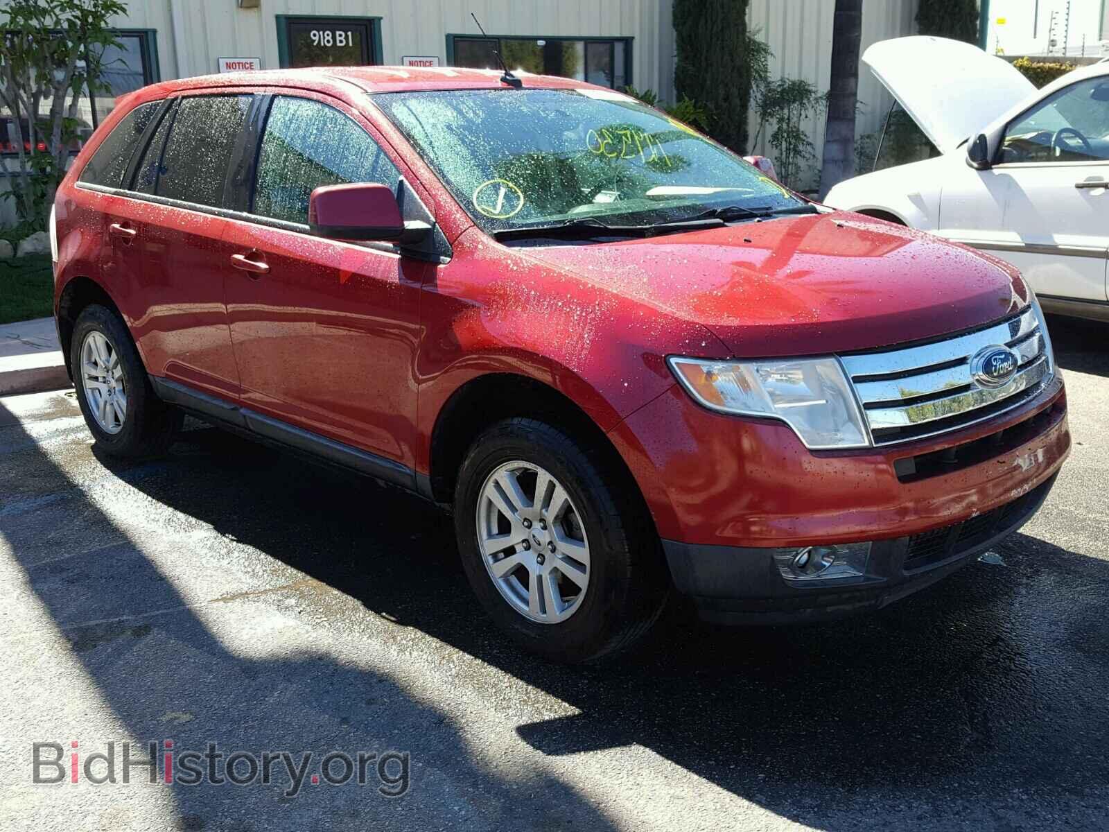 Photo 2FMDK38CX8BA40040 - FORD EDGE 2008