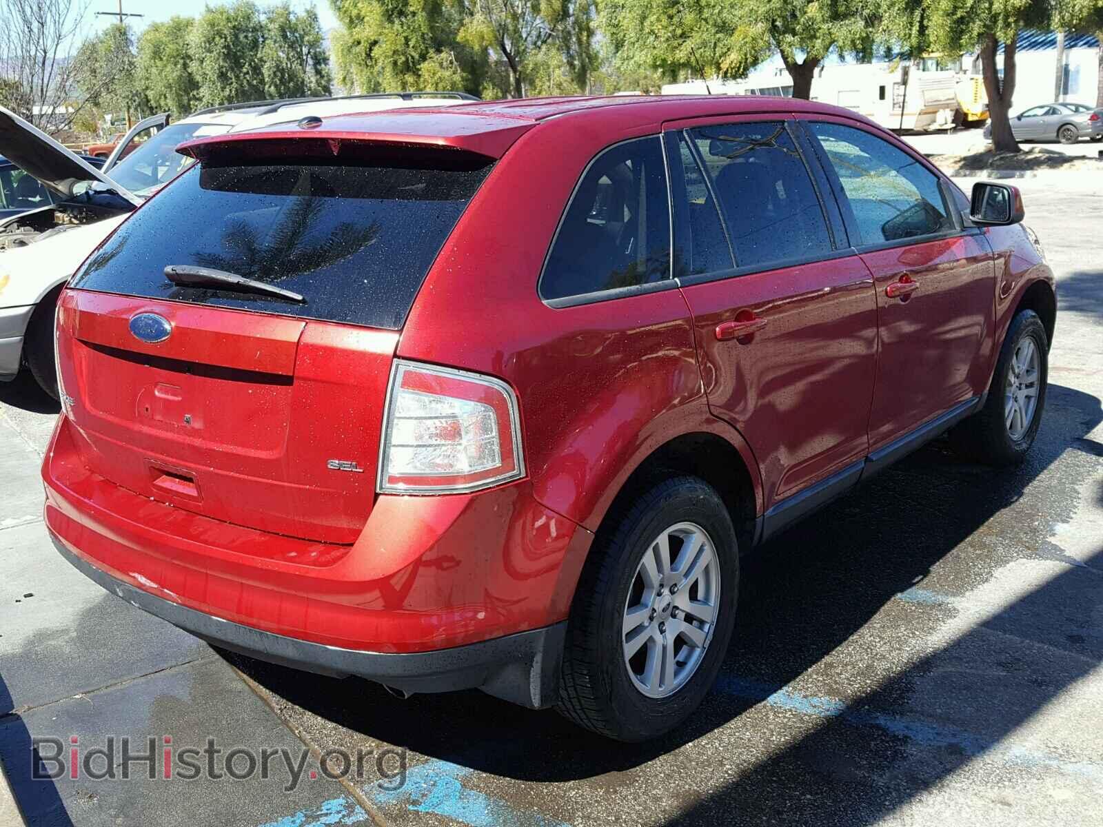 2008 FORD EDGE - VIN: 2FMDK38CX8BA40040 - Photo 4