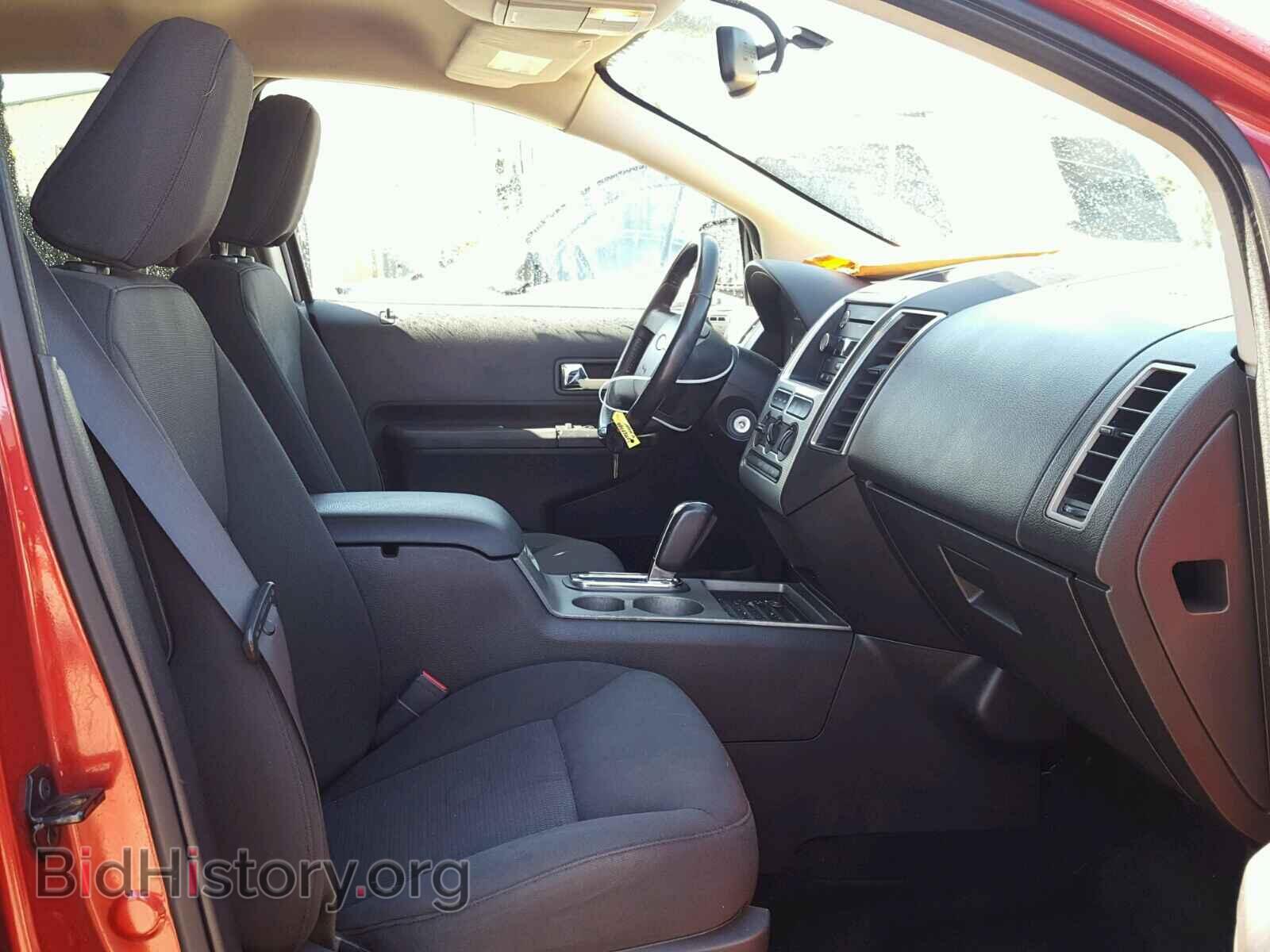 2008 FORD EDGE - VIN: 2FMDK38CX8BA40040 - Photo 5
