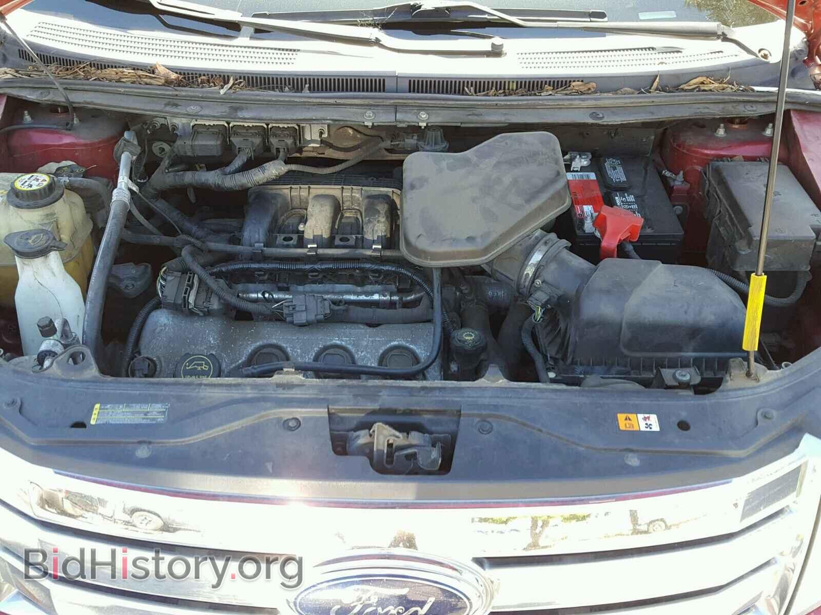 2008 FORD EDGE - VIN: 2FMDK38CX8BA40040 - Photo 7